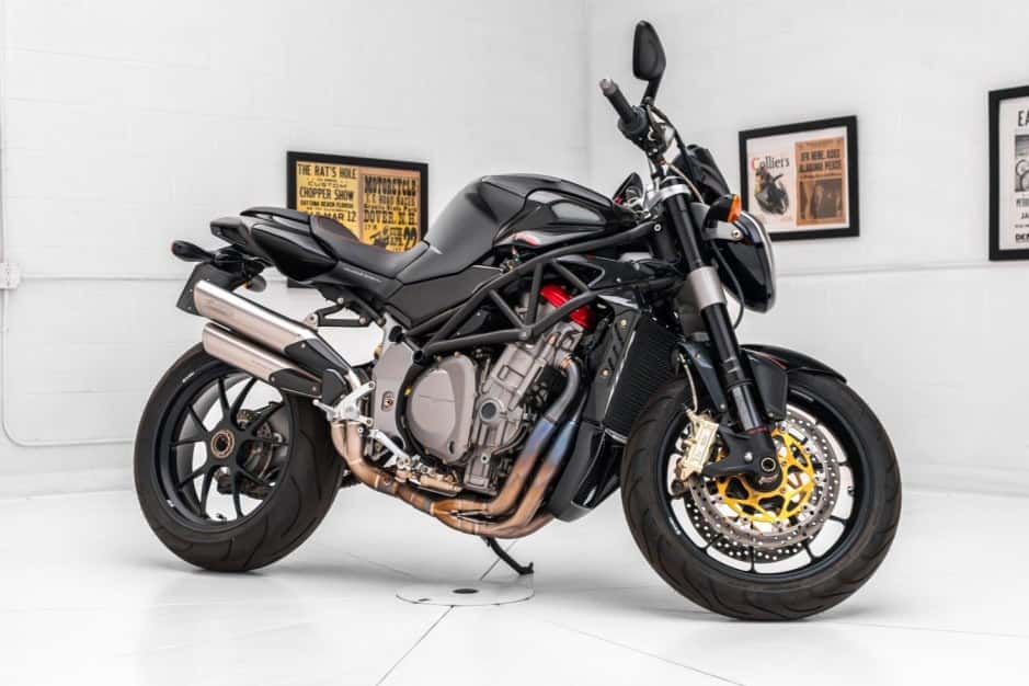 2007 MV Agusta Brutale sold for $9,000