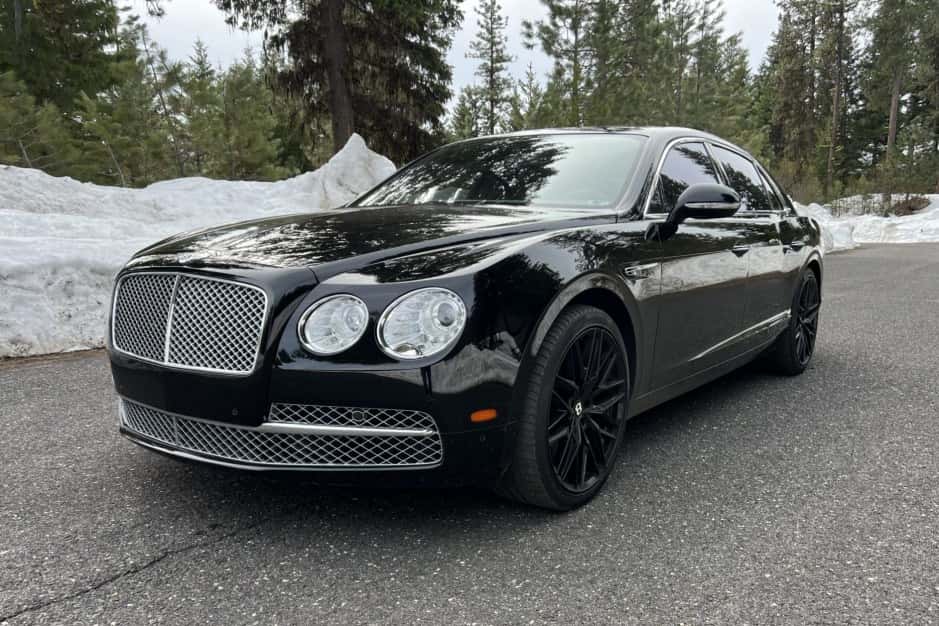 2014 Bentley Continental Flying Spur sold for $42,030