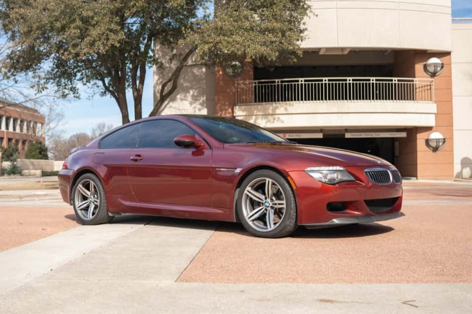 2010 BMW E63/E64 M6 sold for $15,313