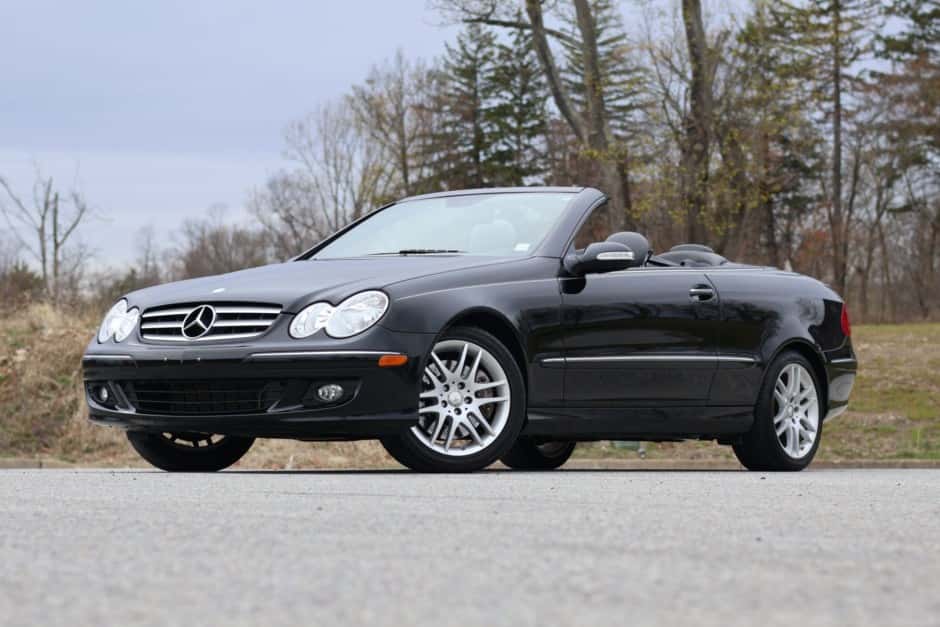 2009 Mercedes-Benz CLK-Class sold for $15,125