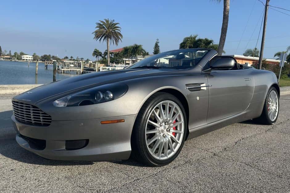 2007 Aston Martin DB9 sold for $25,250