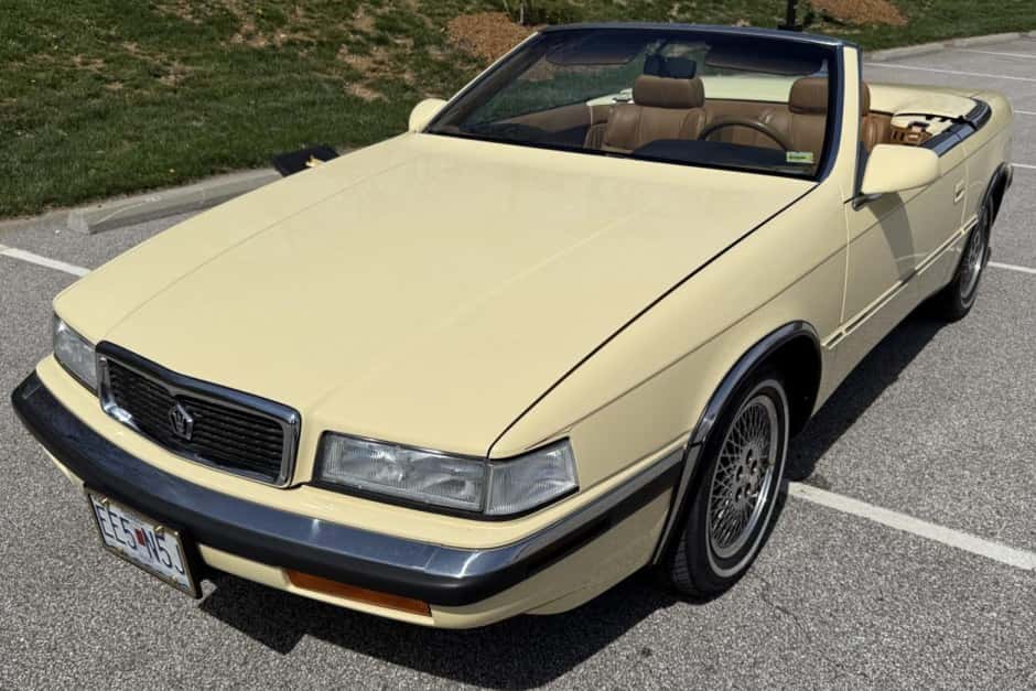 1989 Chrysler TC by Maserati sold for $9,100