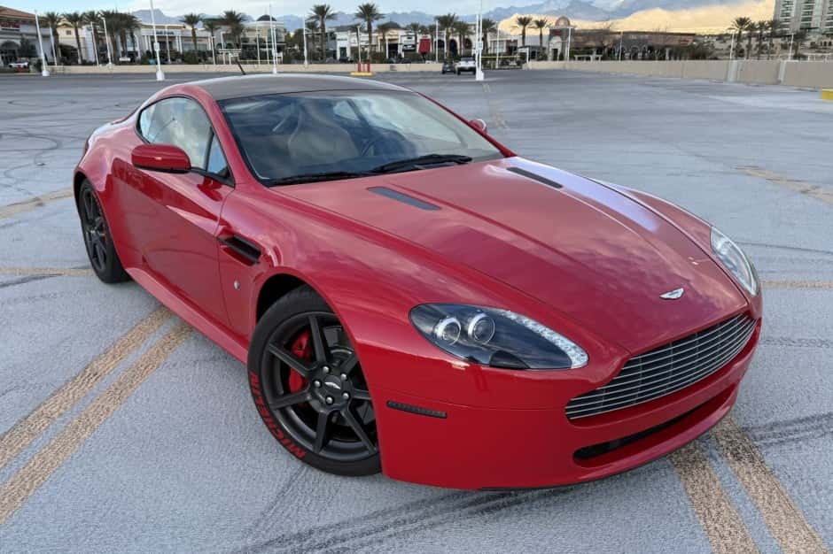 2006 Aston Martin V8 Vantage (2006+) sold for $43,250