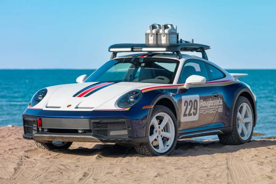 2023 Porsche 992 911 (Non-Turbo/GT2/GT3) sold for $302,888