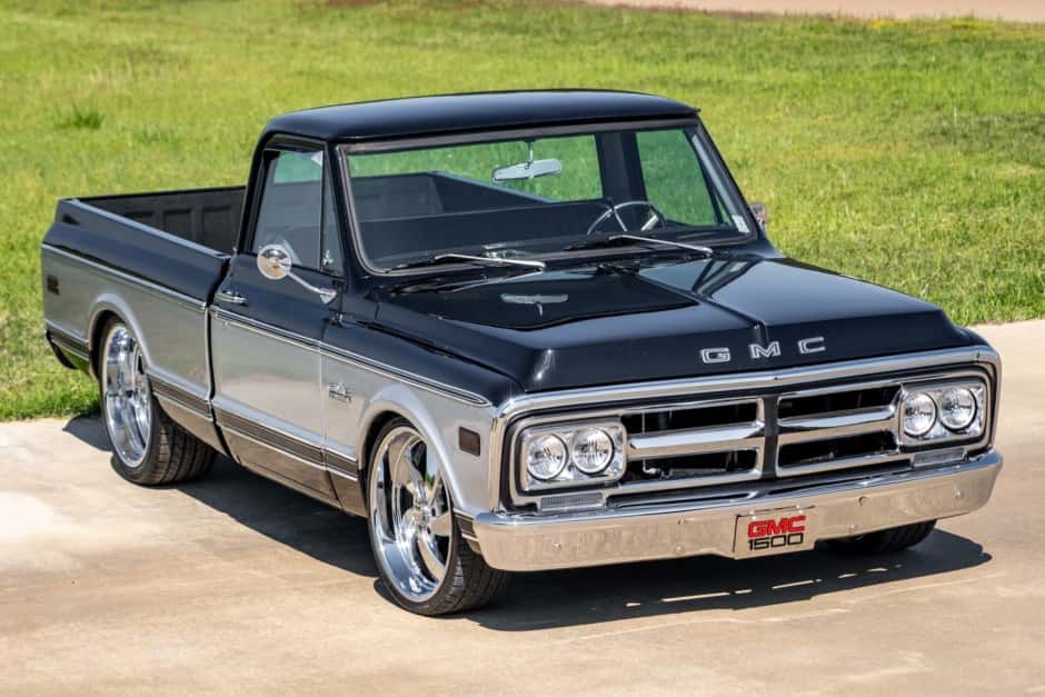 1969 GMC C/K 1967-1972 sold for $27,000
