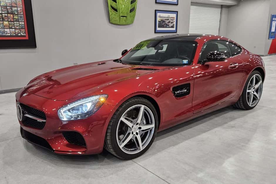 2017 Mercedes-Benz AMG GT sold for $78,500