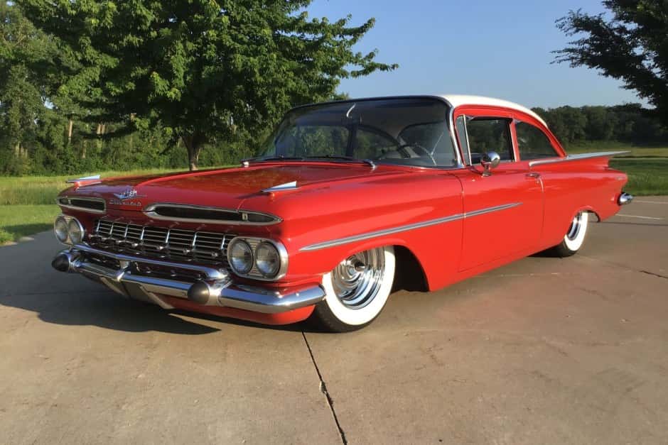 1959 Chevrolet Biscayne sold for $31,450