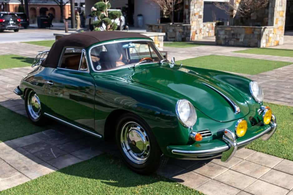 1965 Porsche 356C sold for $130,000