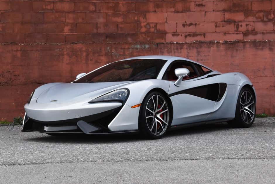 2017 McLaren Sports Series sold for $100,000
