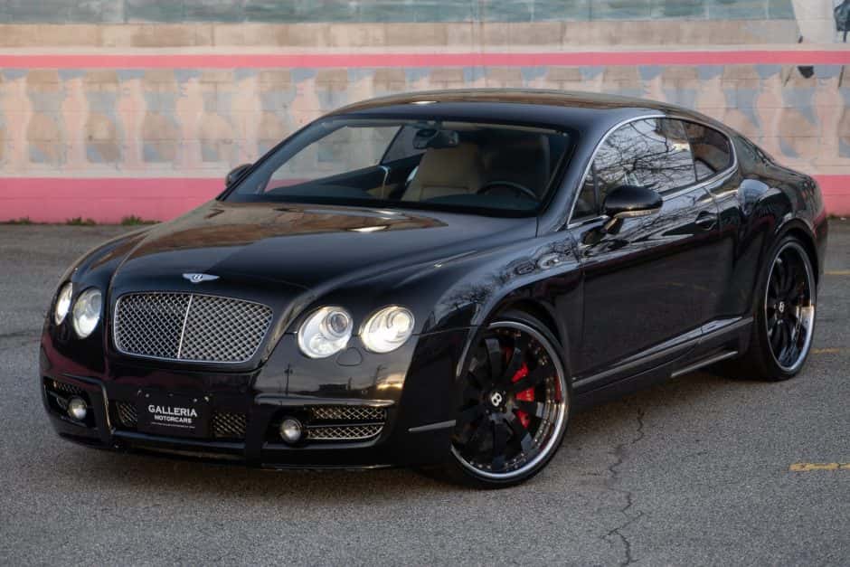 2004 Bentley Continental GT sold for $19,250