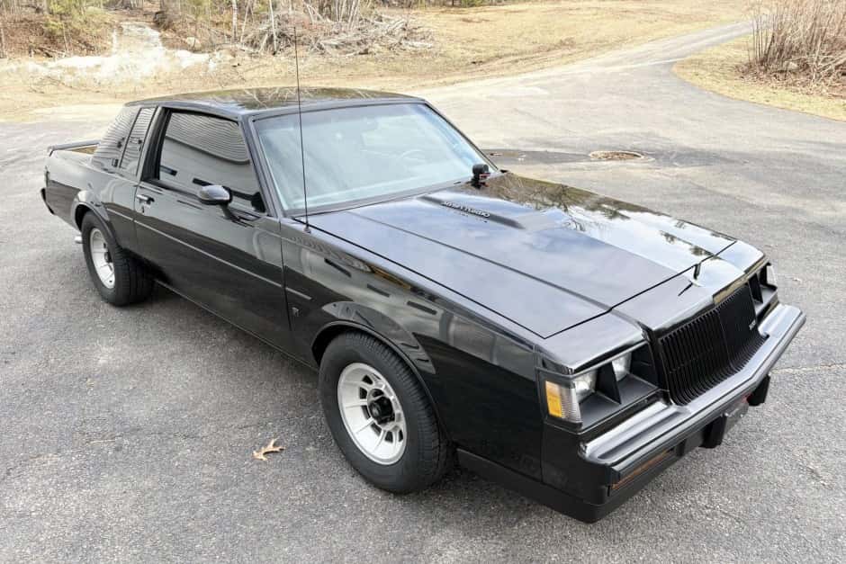 1987 Buick Regal T-Type & Turbo-T sold for $31,000