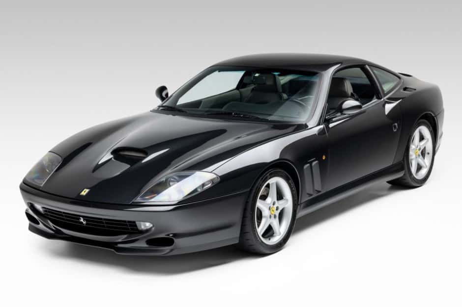 1997 Ferrari 550 Maranello sold for $129,000