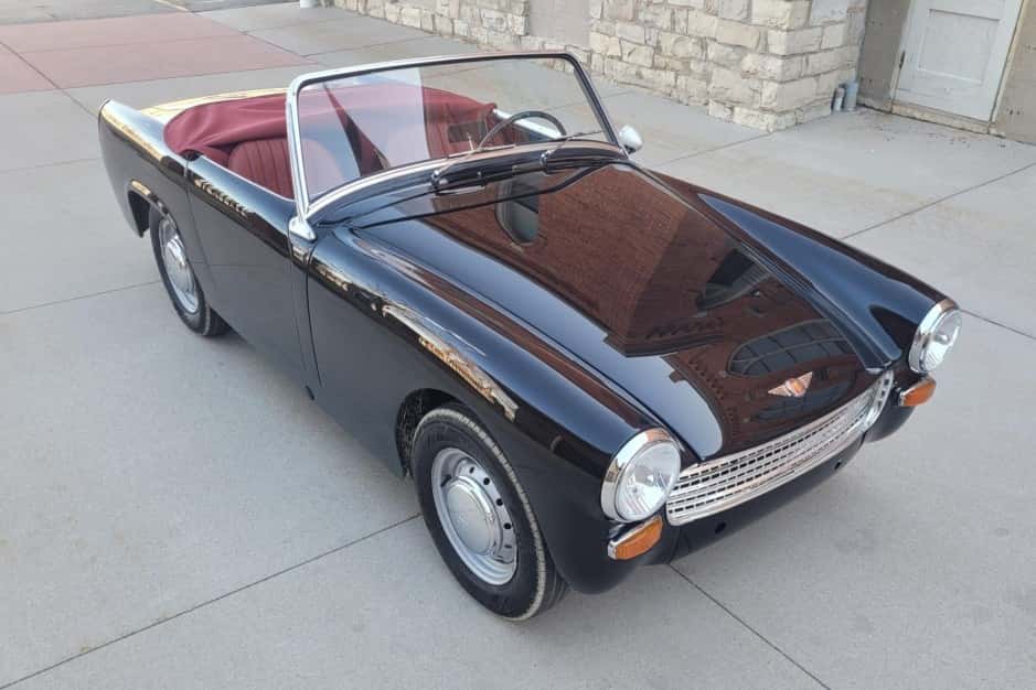 1961 Austin-Healey Sprite Mk II, III, & IV sold for $12,250