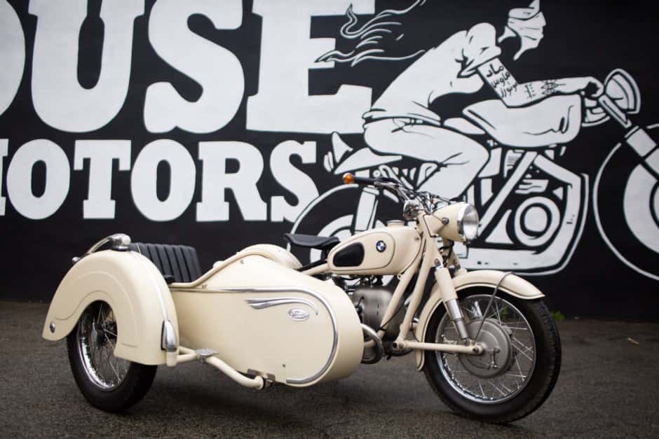 1965 BMW R50, R60, & /2 sold for $30,000