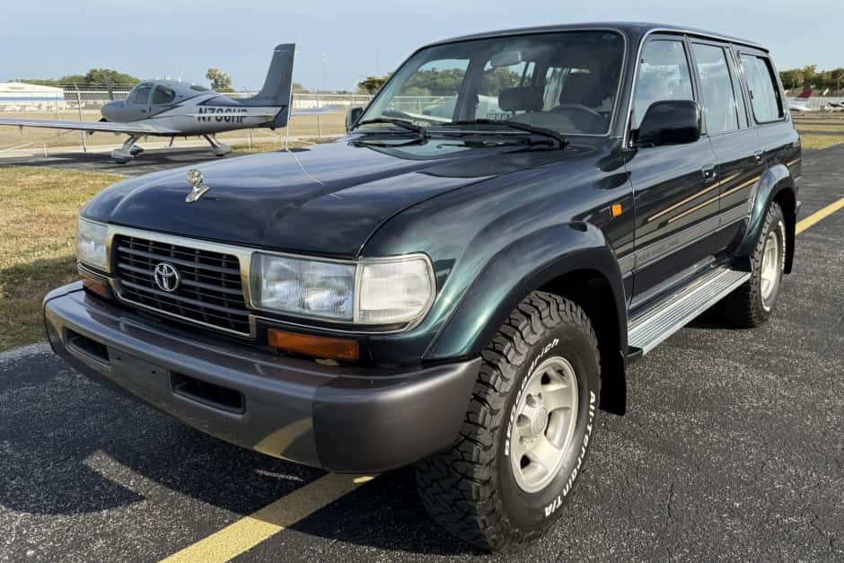 1997 Toyota Land Cruiser 80-Series sold for $38,000