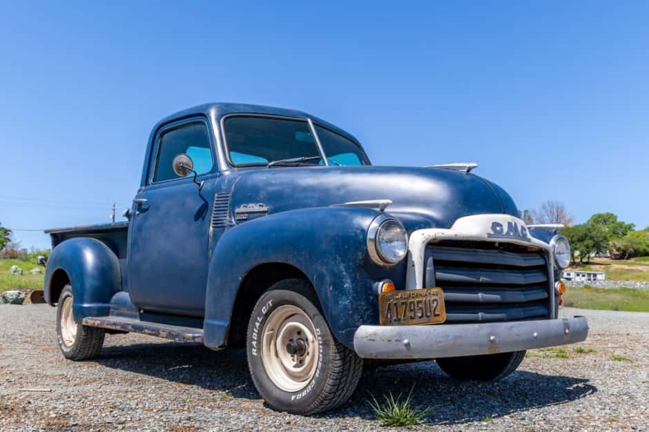 1948 GMC New Design Pickup (1947-1955) sold for $9,900