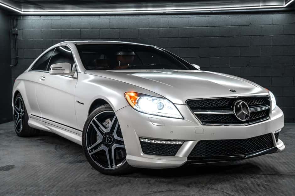 2014 Mercedes-Benz CL-Class sold for $42,500