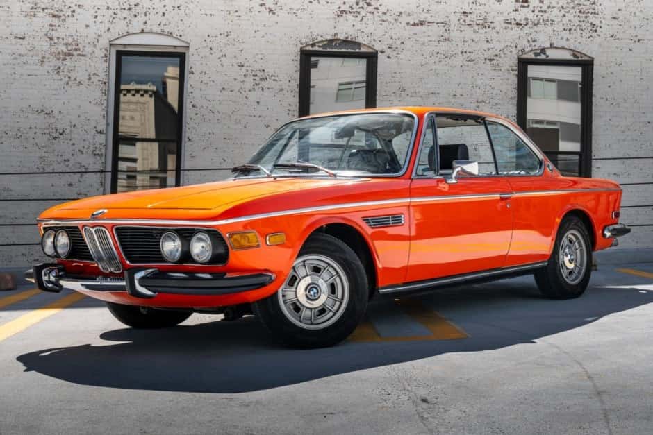 1973 BMW E9 Coupe sold for $60,000