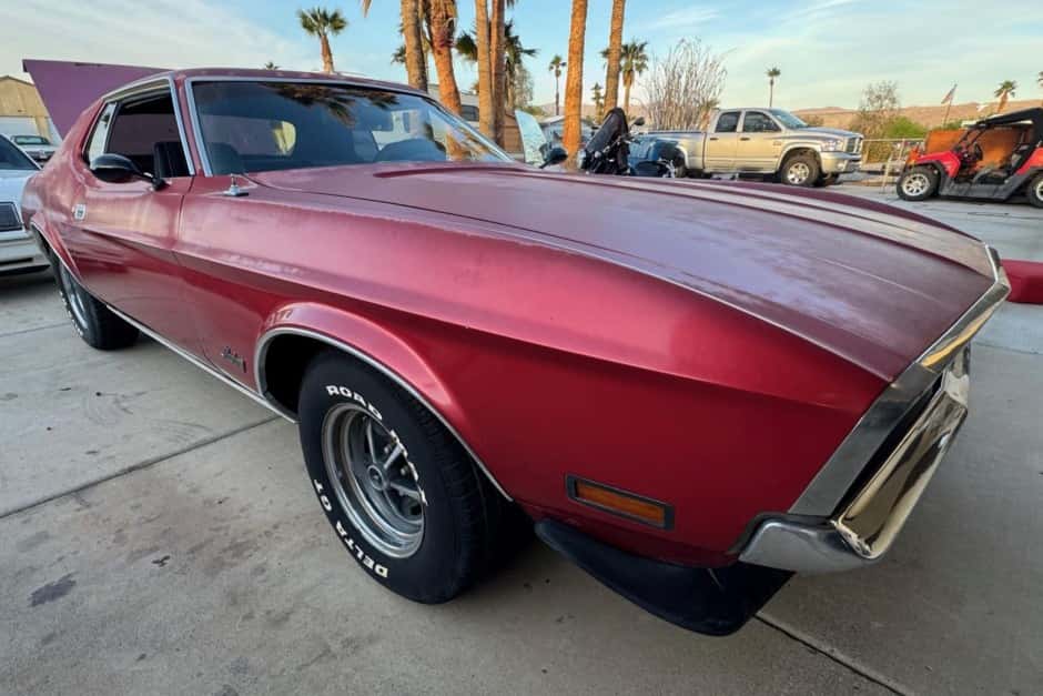 1972 Ford Mustang 1969-1973 sold for $8,500