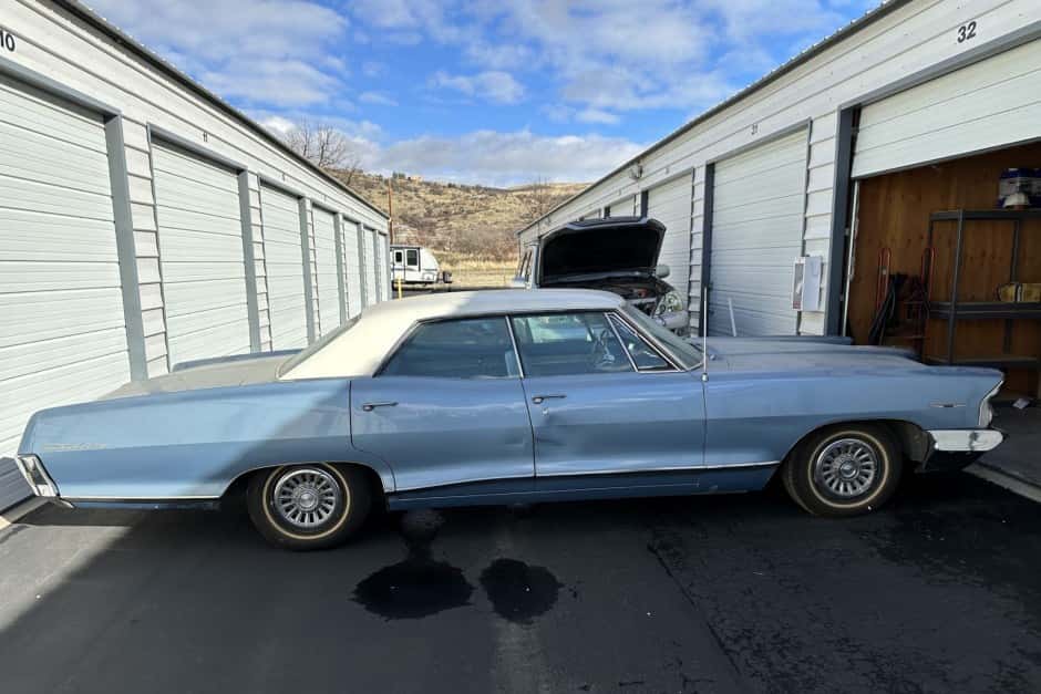1965 Pontiac Catalina sold for $8,100