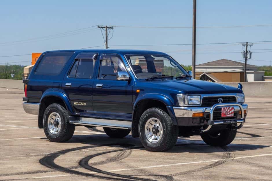 1994 Toyota 4Runner (N120) sold for $18,000