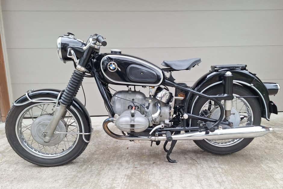 1968 BMW R69, R69S, & R50S sold for $10,850