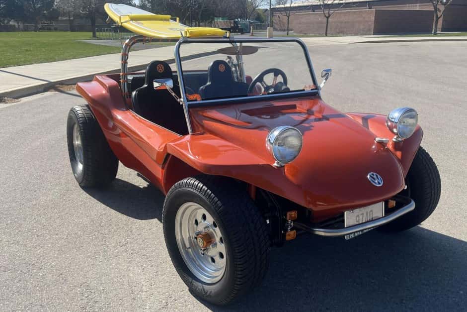 0 Volkswagen Rail & Dune Buggy sold for $25,000