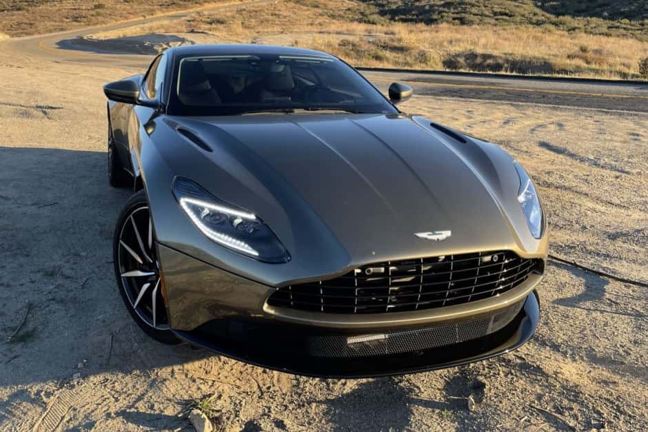 2018 Aston Martin DB11 sold for $78,000