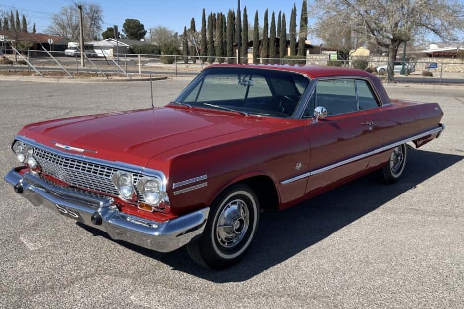 1963 Chevrolet Impala (1961-1964) sold for $48,750