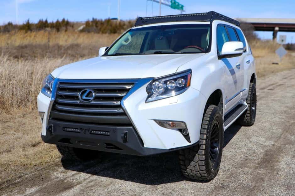 2016 Lexus GX sold for $24,250