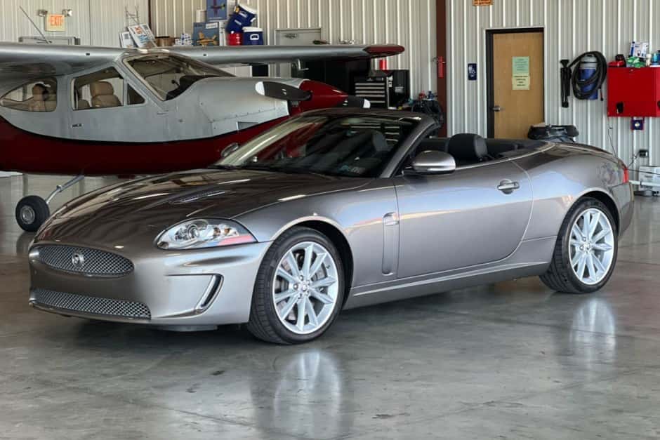 2011 Jaguar XKR sold for $45,000