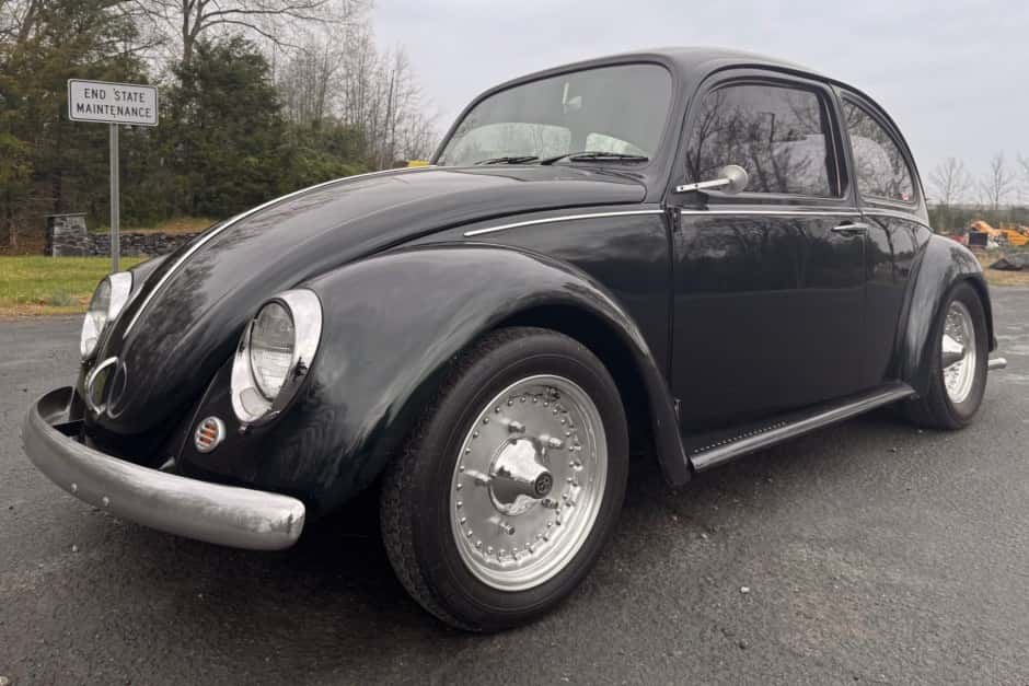 1966 Volkswagen Beetle (1958-1979) sold for $9,301