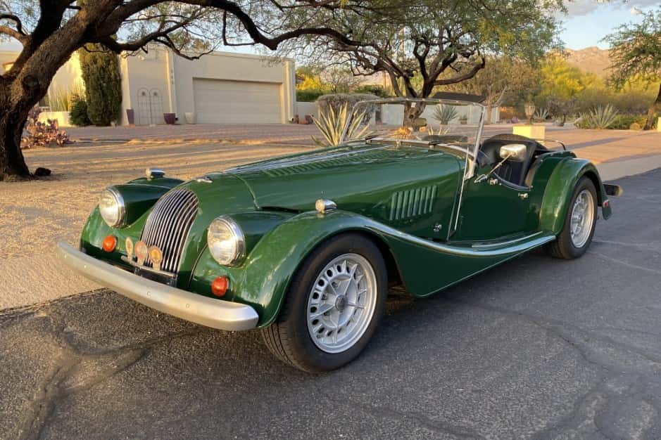 1991 Morgan Plus 8 sold for $38,500