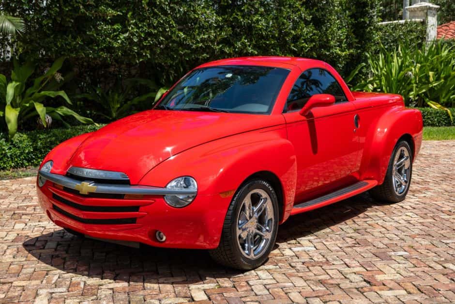 2005 Chevrolet SSR sold for $26,500
