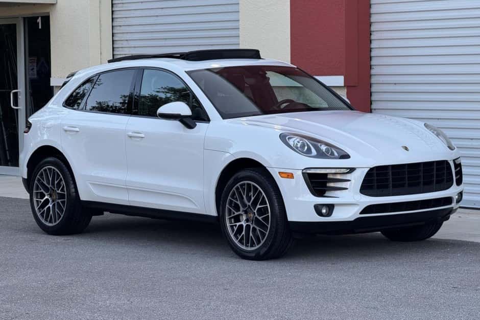 2018 Porsche Macan sold for $22,000