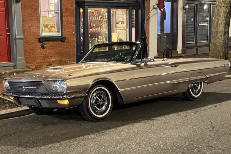 1966 Ford Thunderbird (1964-1966) sold for $34,000