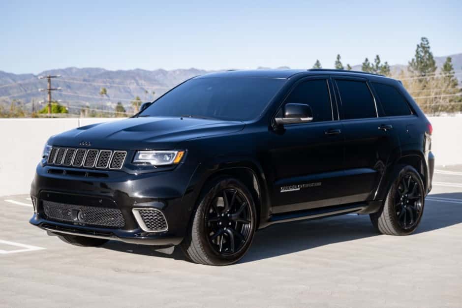 2021 Jeep WK2 Grand Cherokee sold for $91,000