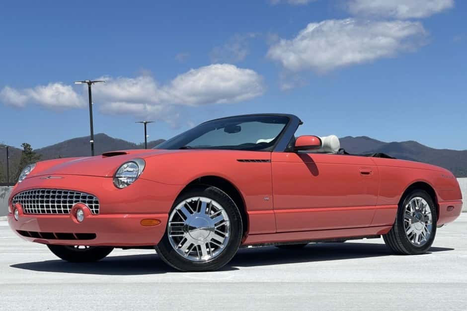 2003 Ford Thunderbird (2002-2005) sold for $30,000