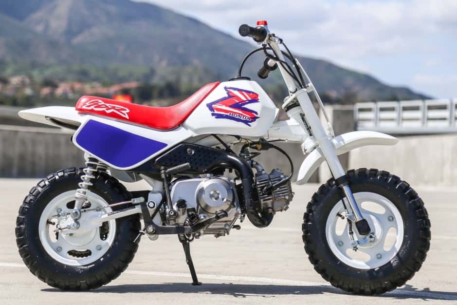 1995 Honda Z50 sold for $4,177