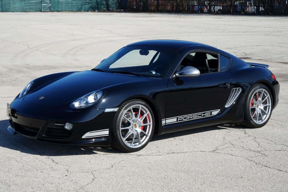 2012 Porsche 987 Cayman sold for $65,000