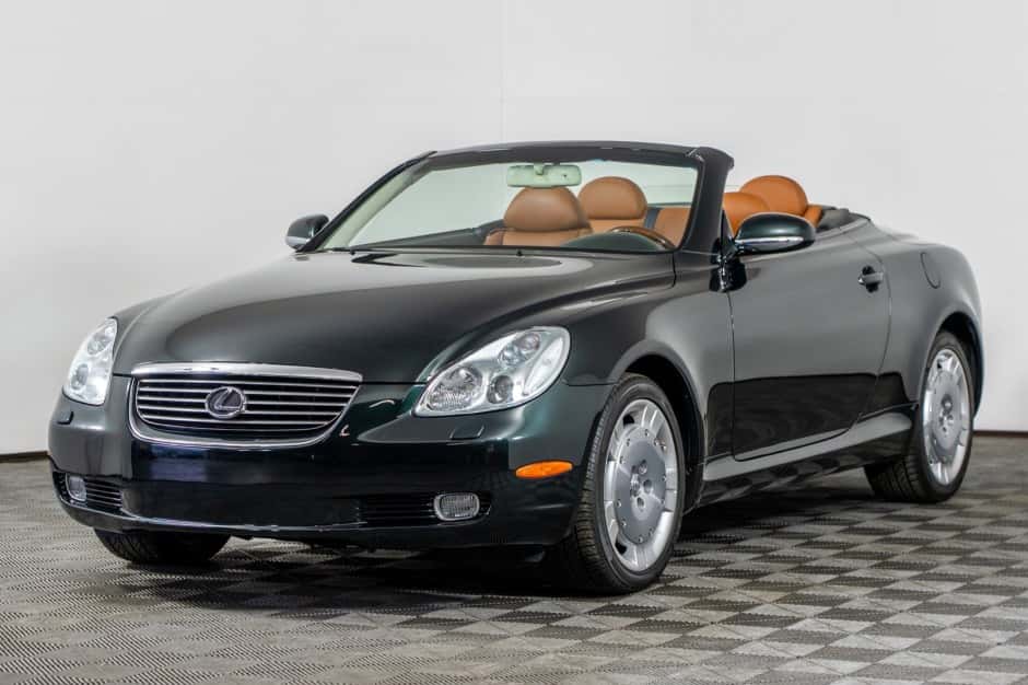 2002 Lexus SC sold for $26,250