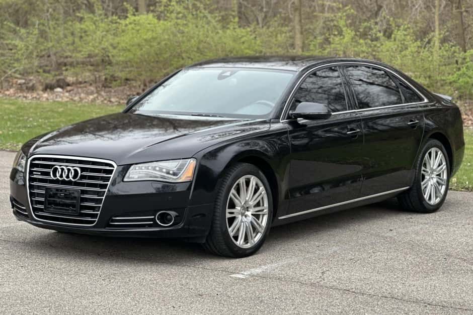 2011 Audi A8 sold for $14,000