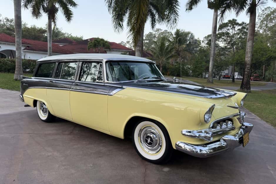 1956 Dodge Coronet sold for $0