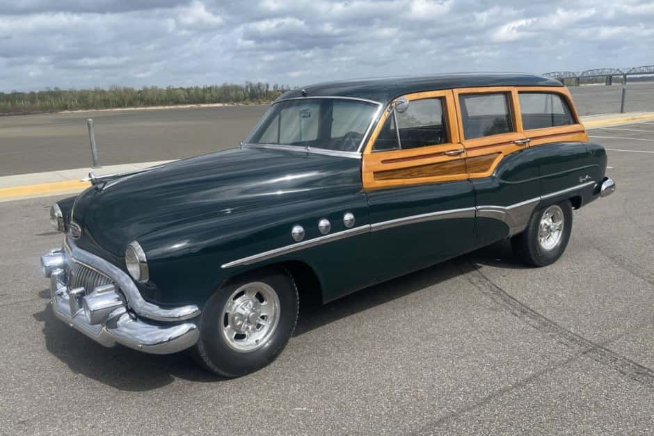 1951 Buick Super sold for $66,000