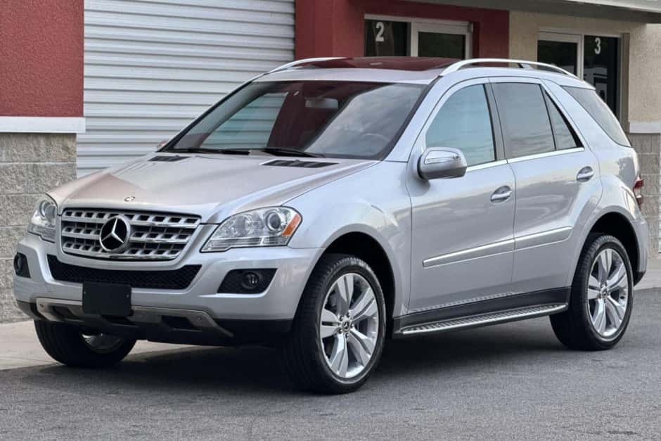 2009 Mercedes-Benz M-Class & GLE-Class sold for $9,200
