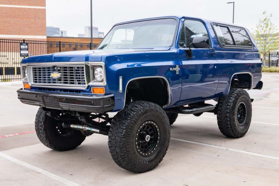 0 Chevrolet K5 Blazer 1973-1991 sold for $0