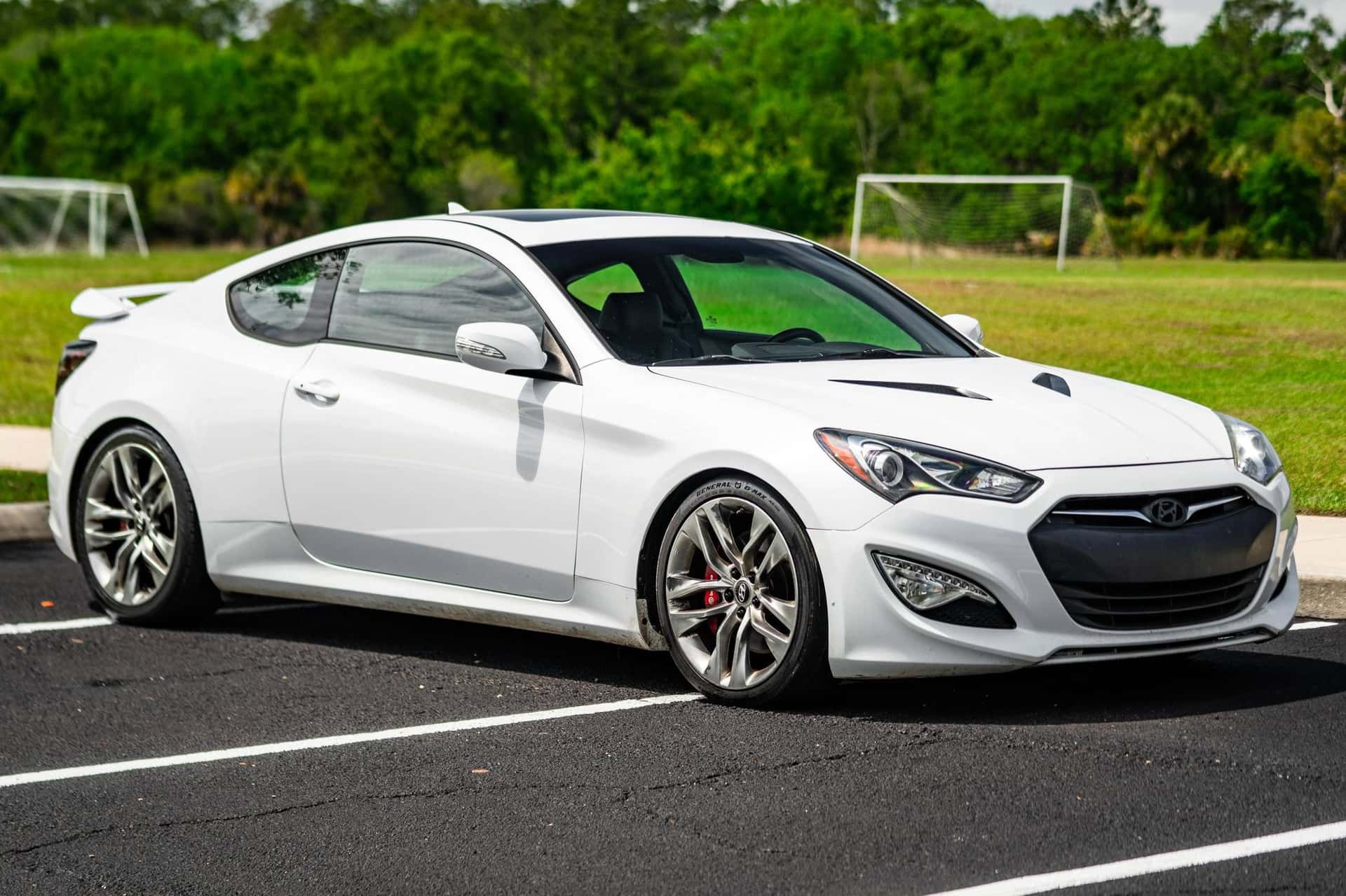 2015 Hyundai Genesis Coupe sold for $7,400