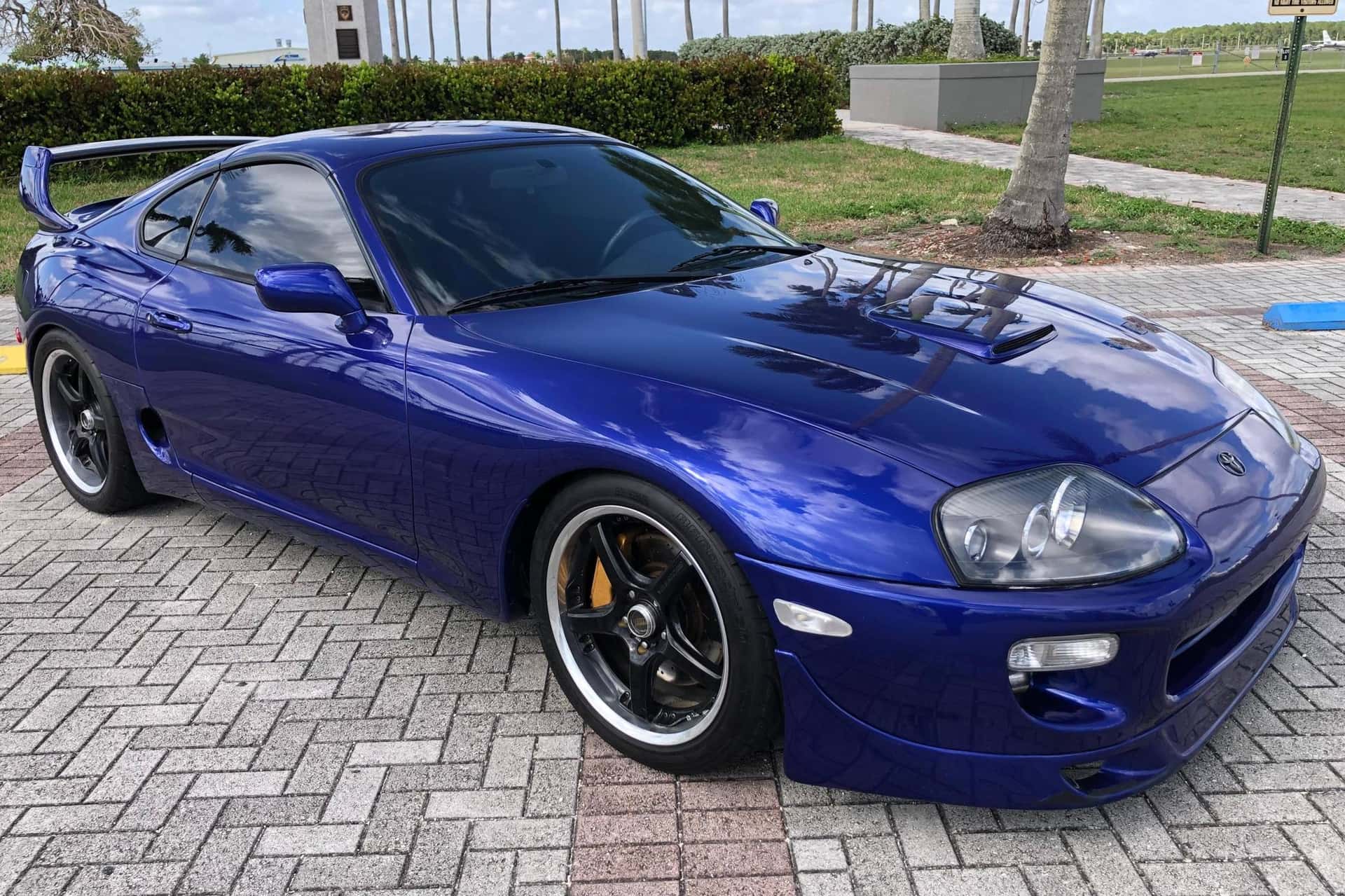 1996 Toyota Supra sold for $56,888