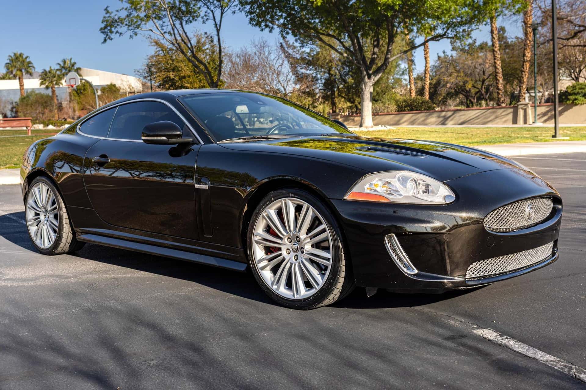 2011 Jaguar XKR sold for $24,000
