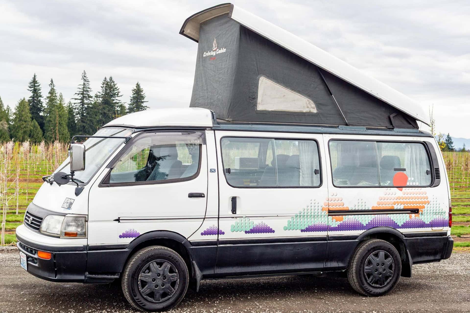 1996 Toyota HiAce sold for $13,000